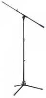 Stagg Telescoping Microphone Boom Stand with Folding Legs 