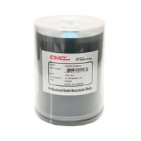 CMC PRO DVD-R 16X 4.7GB Silver Lacquer - 100PK | TDMR-ZZ-SB16
