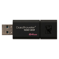 Kingston 64GB DataTraveler100 G3 USB Flash Drive