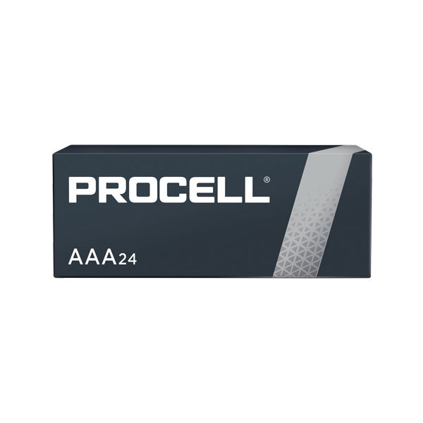 Duracell Procell AAA Alkaline Batteries 24 Pack