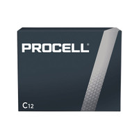 Duracell Procell C Batteries 12 Pack
