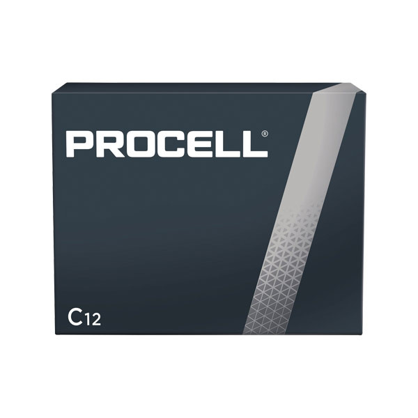 Duracell Procell C Batteries 12 Pack