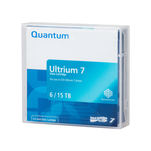Quantum LTO Ultrium 7 Data Cartridge 6TB / 15TB
