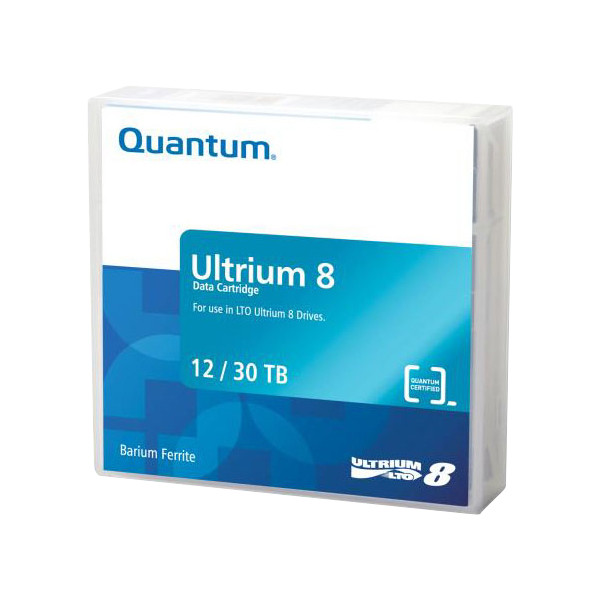 Quantum LTO Ultrium 8 Data Cartridge 12TB / 30TB