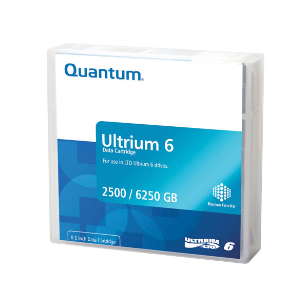 Quantum LTO Ultrium 6 Data Cartridge 2.5TB / 6.25 TB