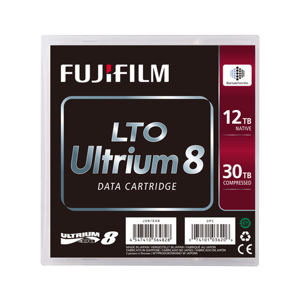 Fuji LTO Ultrium 8 Data Cartridge 12TB/30TB