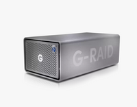 SANDISK G-RAID 2, 40TB - THUNDERBOLT 3, USB-C, HDMI (SDPH62H-040T-NBAAD)