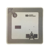 2" x 2" WHITE RFID TAG SLIX2, NON-PERFORATED 2,000 P/ROLL