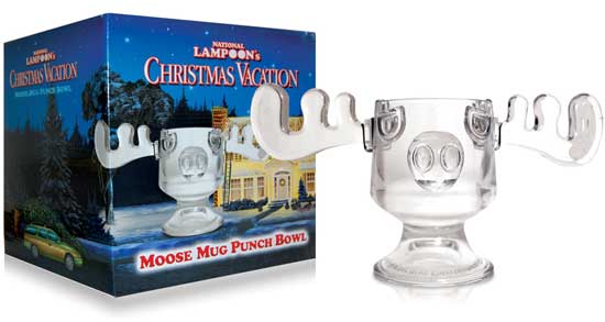 Moose Mug Punch Bowl - National Lampoon's Christmas Vacation Canada ...