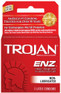 Trojan ENZ Non-Lubricated Red 3pk -Catalog