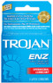 Trojan ENZ Spermicidal Lubricant Blue 3pk -Catalog