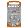 Rayovac Hearing Aid Battery #312 Brown 6pk -Catalog