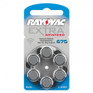 Rayovac Hearing Aid Battery #675 Blue 6pk -Catalog