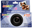 Sharp Foto Disposable Camera with Flash 27 Exp -Catalog