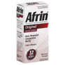 Afrin Original Nasal Spray 0.5 oz -Catalog