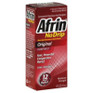 Afrin No Drip Original Pump Mist 0.5 oz -Catalog