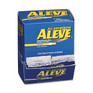 Aleve Caplets 1's 48 packs/box -Catalog