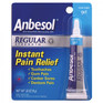 Anbesol Regular Strength Gel 0.33 oz -Catalog