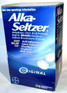 Alka-Seltzer Original 2's 58 pack/box -Catalog