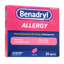 Benadryl Allergy Ultratabs 24 ct -Catalog