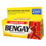 Bengay Vanishing Scent Gel Yellow 2 oz -Catalog