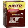 Bayer Regular Tablets 2's 50 packs/box -Catalog