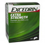Excedrin Tablets 2's 25 packs/box -Catalog