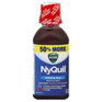 NyQuil Cold & Flu Cherry 12 oz -Catalog