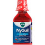NyQuil Cold & Flu Cherry 8 oz -Catalog