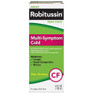 Robitussin CF Multi-Symptom Cold 4 oz -Catalog