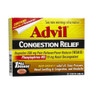 Advil Congestion Relief Tablets 20 ct -Catalog