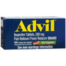 Advil Gel Caplets 100 ct -Catalog