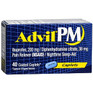 Advil PM Caplets 40 ct -Catalog