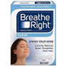 Breathe Right Strips Clear Small/Medium 30 ct -Catalog