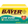 Bayer 81mg Low Dose Tablets 120 ct -Catalog