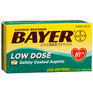 Bayer 81mg Low Dose Tablets 200 ct -Catalog