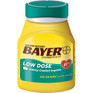 Bayer 81mg Low Dose Tablets 300 ct -Catalog