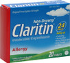 Claritin 24-hour Tablets 20 ct -Catalog