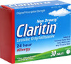 Claritin 24-hour Tablets 30 ct -Catalog