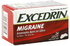 Excedrin Migraine Caplets 24 ct -Catalog