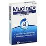 Mucinex Tablets 40 ct -Catalog