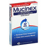 Mucinex Maximum Strength Tablets 28 ct -Catalog