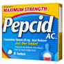 Pepcid AC Maximum Strength Tablets 8 ct -Catalog