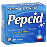 Pepcid AC Original Strength Tablets 30 ct -Catalog