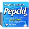 Pepcid AC Original Strength Tablets 90 ct -Catalog