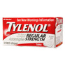 Tylenol Regular Strength Tablets 100 ct -Catalog