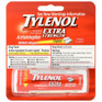 Tylenol Extra Strength Caplets Vial 10 ct -Catalog