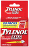 Tylenol Extra Strength Caplets Go-Pack 6 ct -Catalog