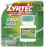 Zyrtec Liquid Gels 40 ct -Catalog