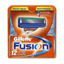 Gillette Fusion Blades 12 pk -Catalog